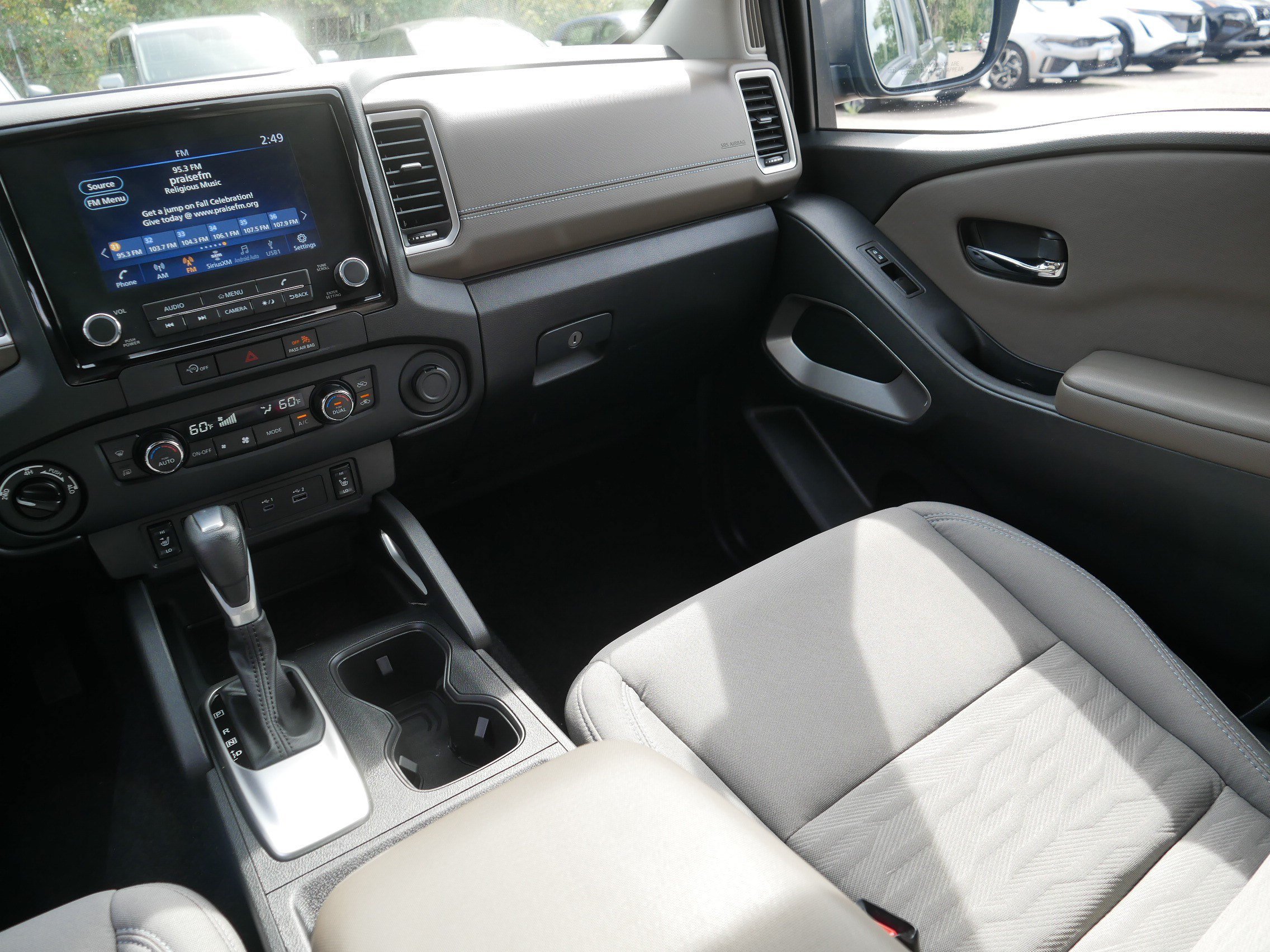 Certified Used 2024 Gun Metallic Nissan SV image 11