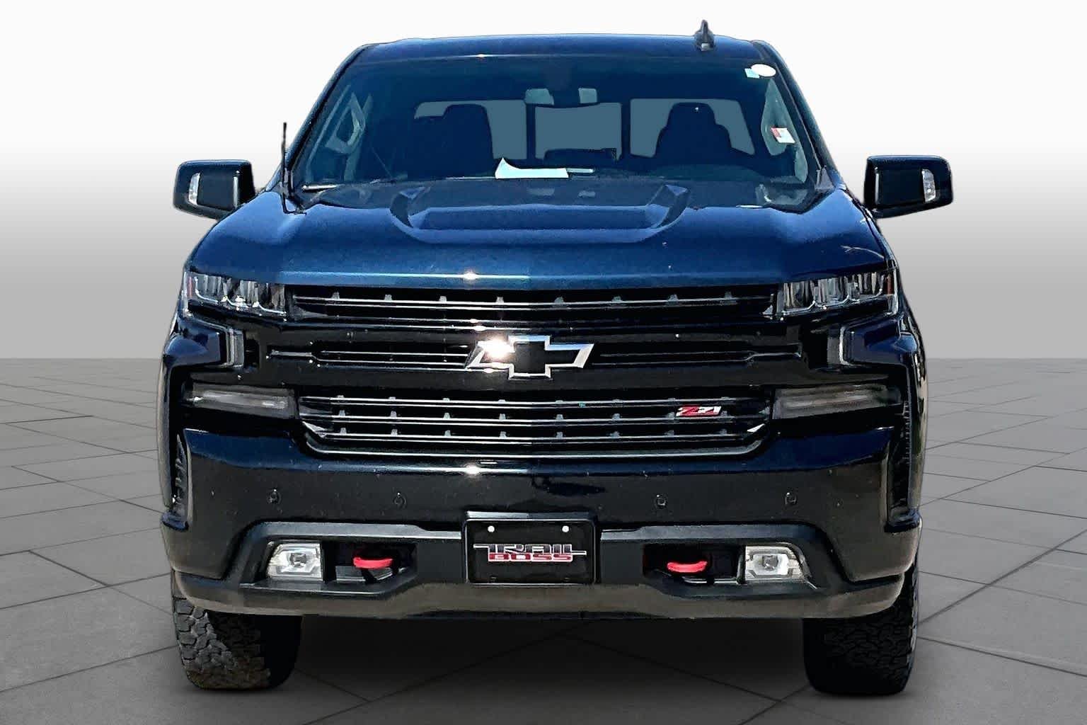 Used 2020 Northsky Blue Metallic Chevrolet LT Trail Boss image 4