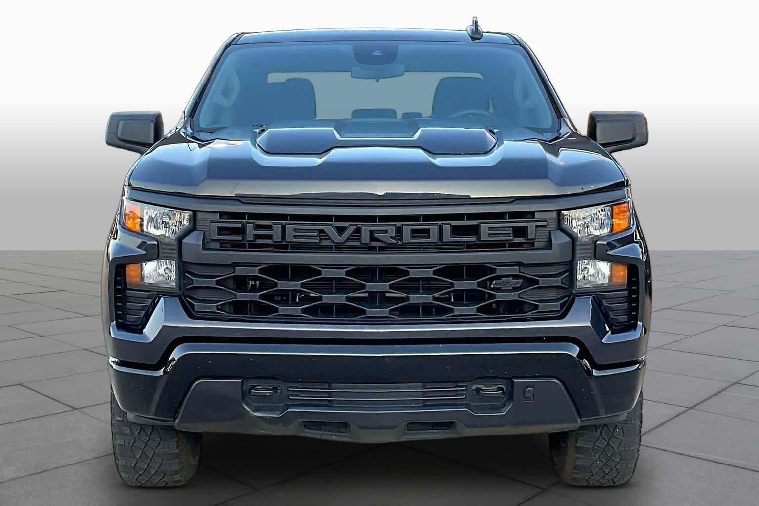 Used 2024 Dark Ash Metallic Chevrolet Custom Trail Boss image 5