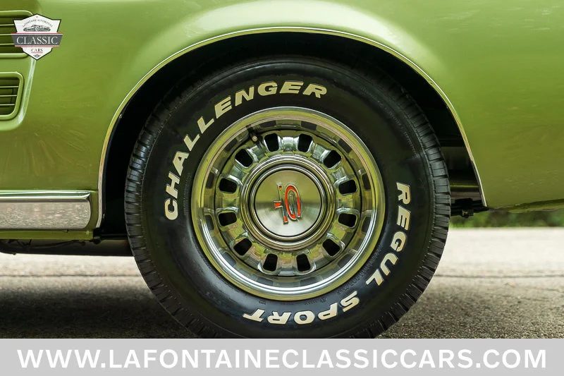 Used 1967 Green Ford Fastback image 12