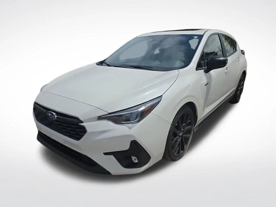 Used 2024 White Subaru 2.5RS image 1