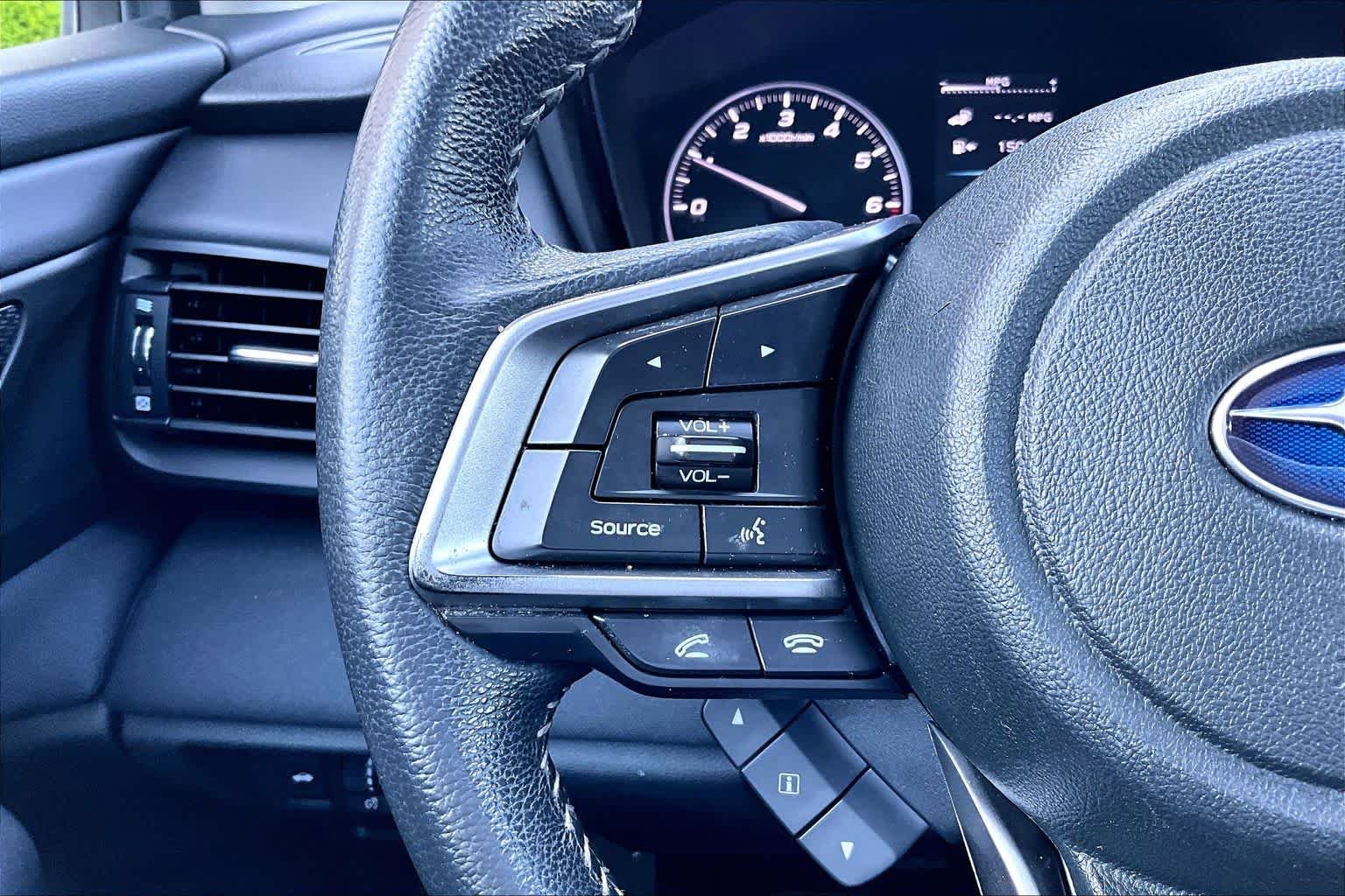 Used 2020 Magnetite Gray Metallic Subaru Premium image 24