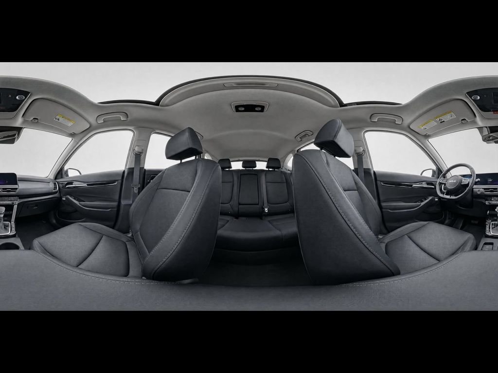 Used 2024 Fusion Black Kia SX image 18