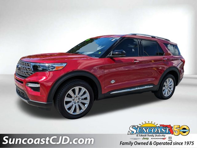 2021 Ford Explorer