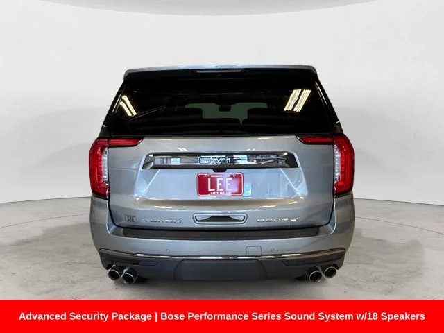 Used 2023 Silver GMC Denali Ultimate image 5