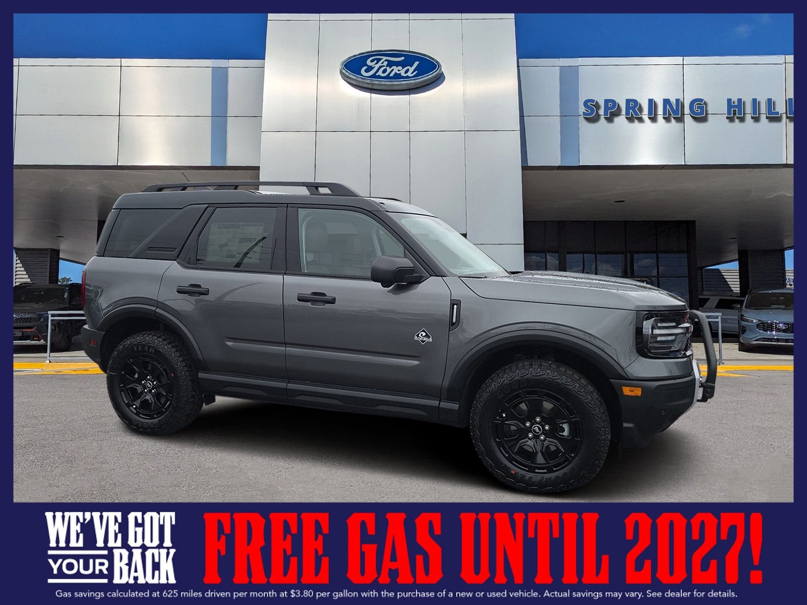 2025 Ford Bronco Sport