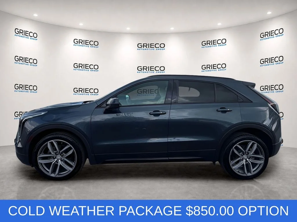 Used 2019 Gray Cadillac Sport image 4