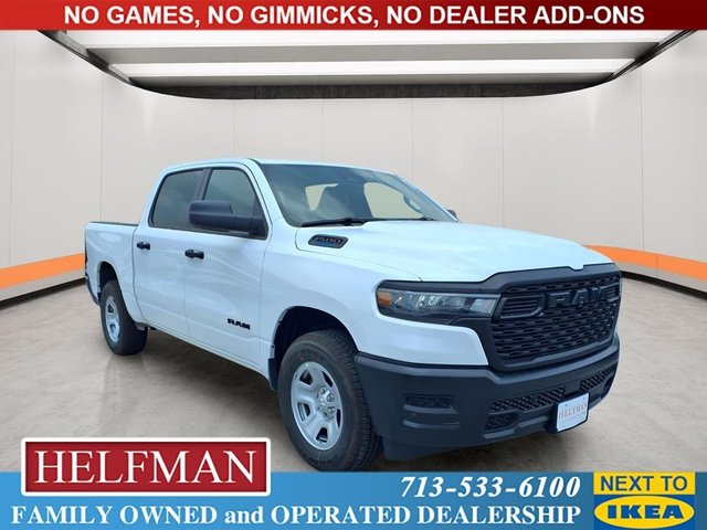 New 2026 RAM 1500 Tradesman
