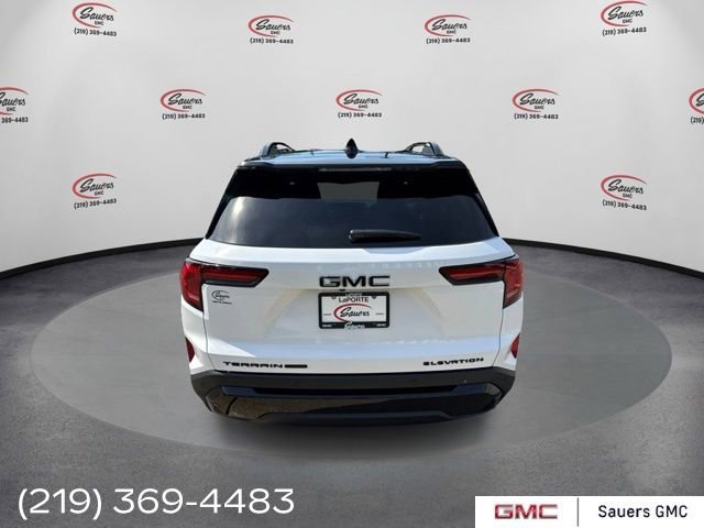 New 2026 Summit White GMC Elevation image 6