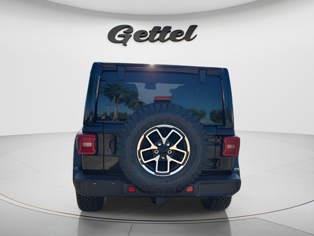 New 2026 Black Clear-Coat Exterior Paint Jeep Rubicon image 7