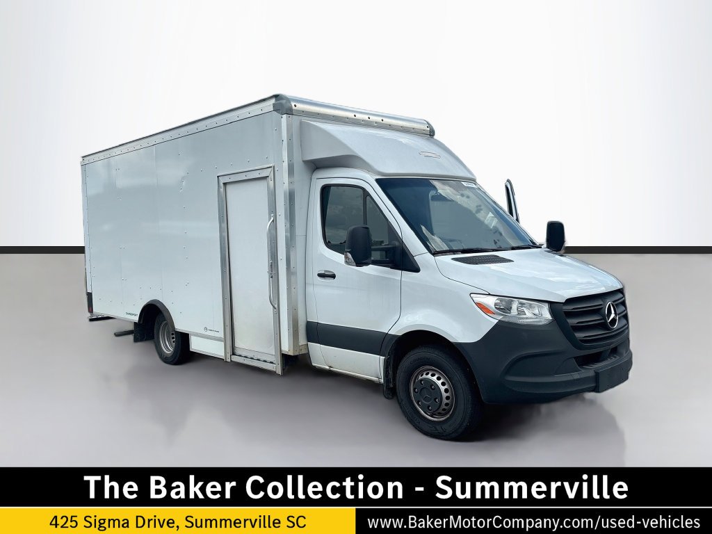 2025 Mercedes-Benz Sprinter Cab Chassis