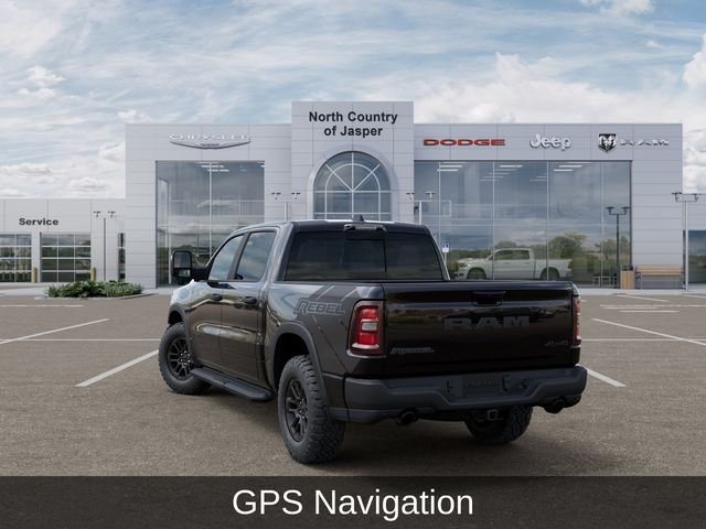 New 2026 Diamond Black Crystal Pearl-Coat Exterior Paint RAM Rebel image 3