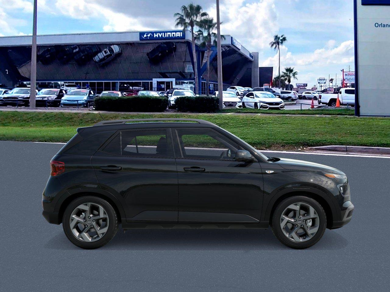 New 2026 Onyx Black Hyundai SEL image 40
