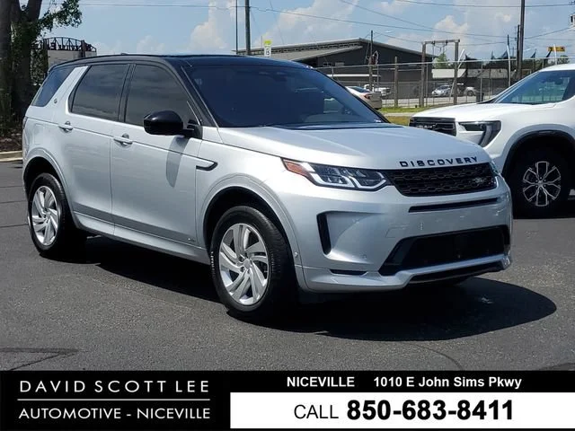 Used 2021 Silver Land Rover S R-Dynamic image 1