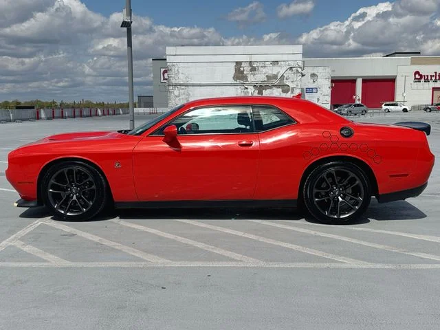 Certified Used 2022 Orange Dodge R/T Scat Pack image 5