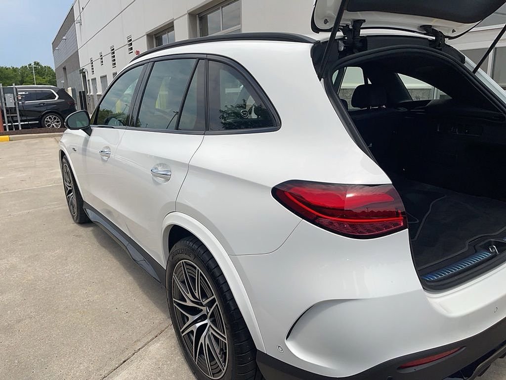 Certified Used 2025  Mercedes-Benz GLC 43 AMG® image 8