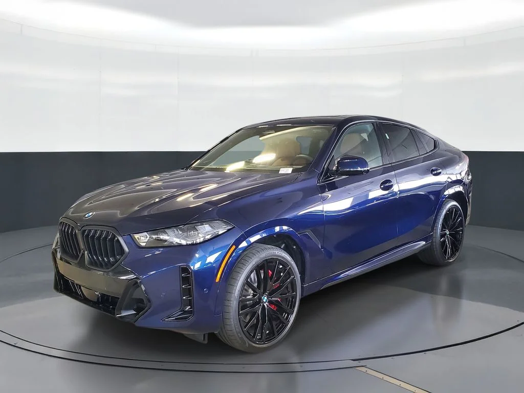New 2027 Tanzanite Blue II Metallic BMW xDrive40i image 1