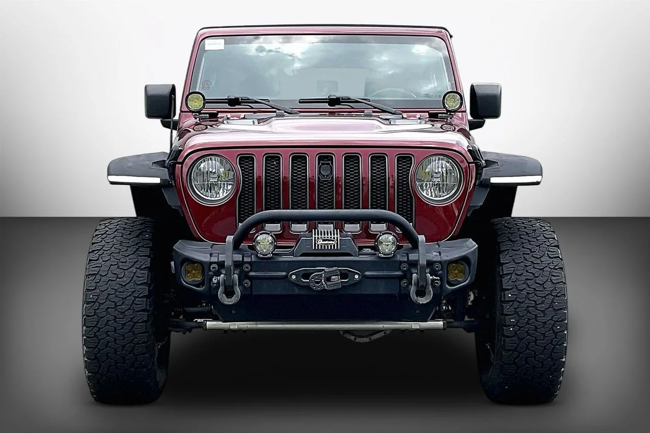 Used 2021  Jeep Rubicon image 3