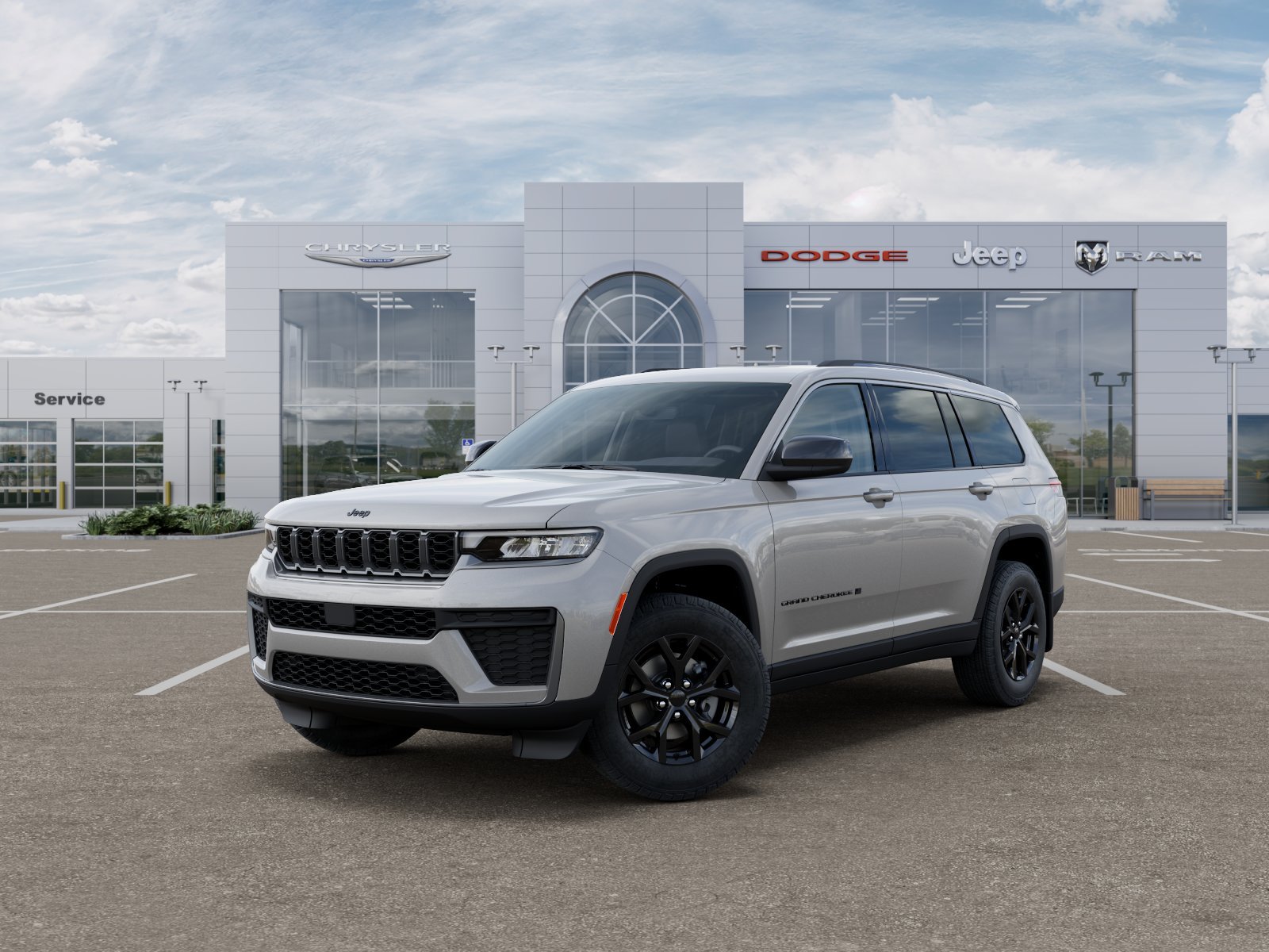 New 2026 Silver Zynith Jeep Altitude image 27