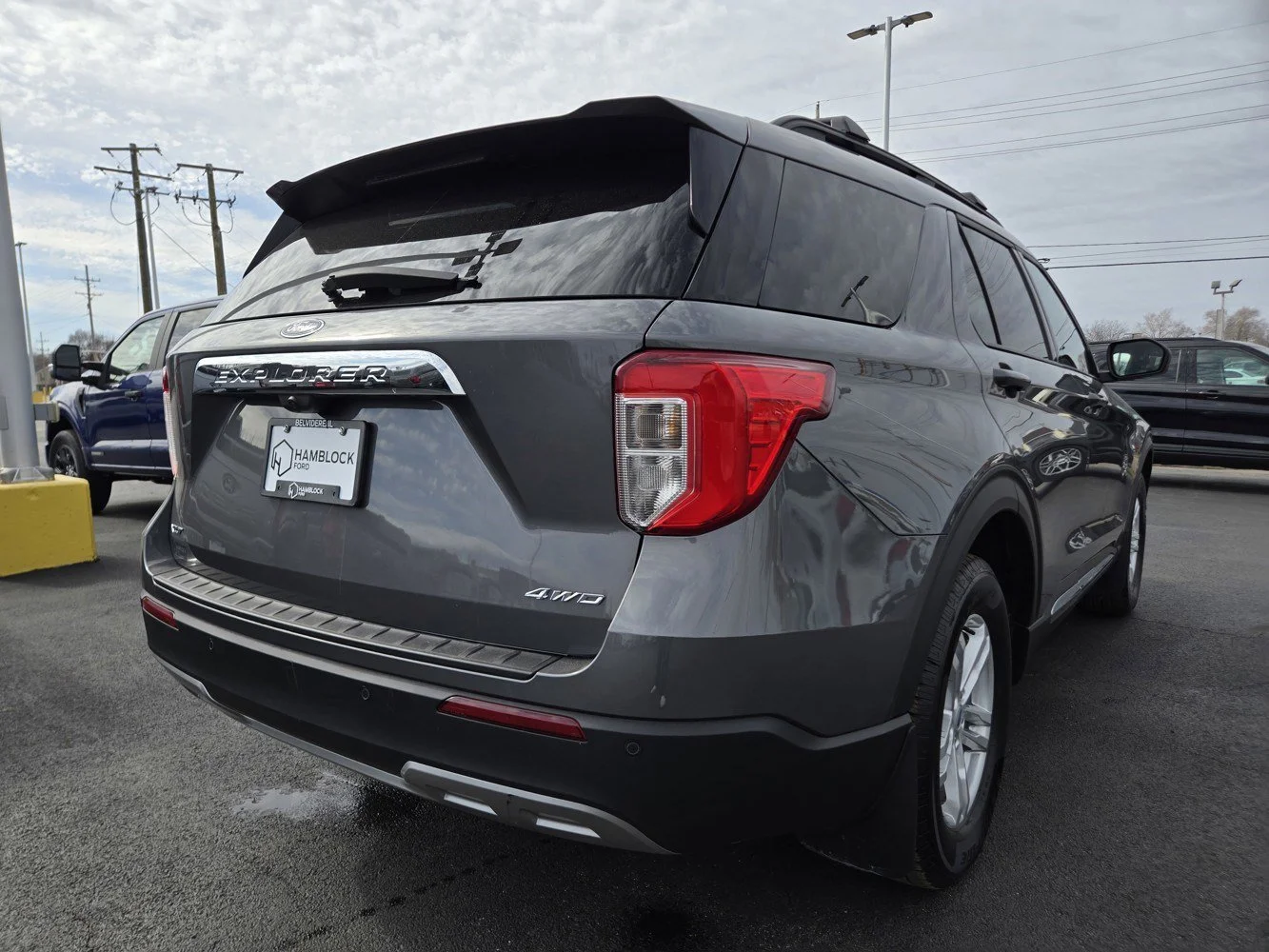 Used 2023  Ford XLT image 40