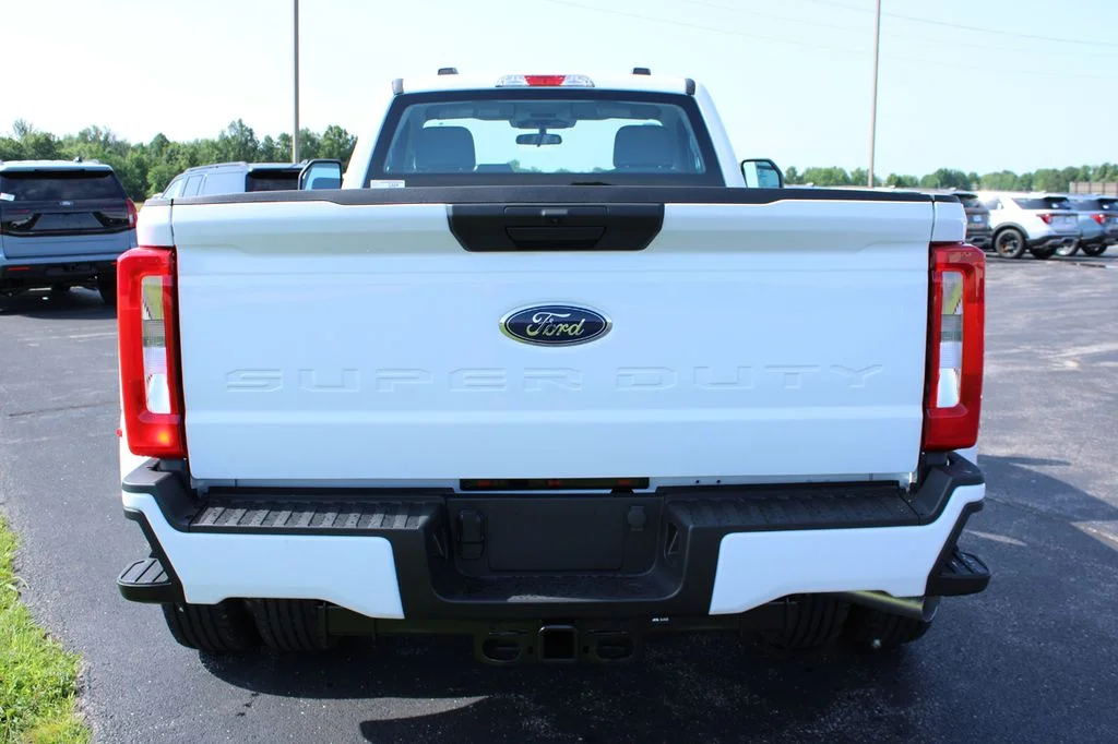 New 2026 Oxford White Ford F-350® XL image 12