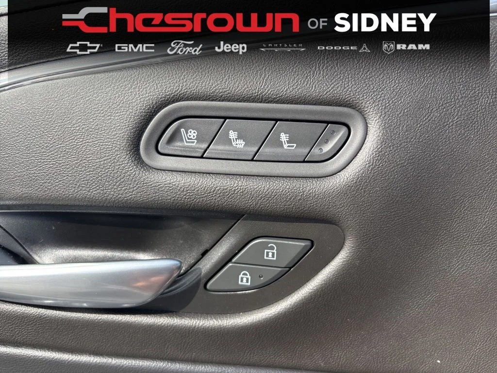 Used 2023 Black Cadillac Premium Luxury image 19