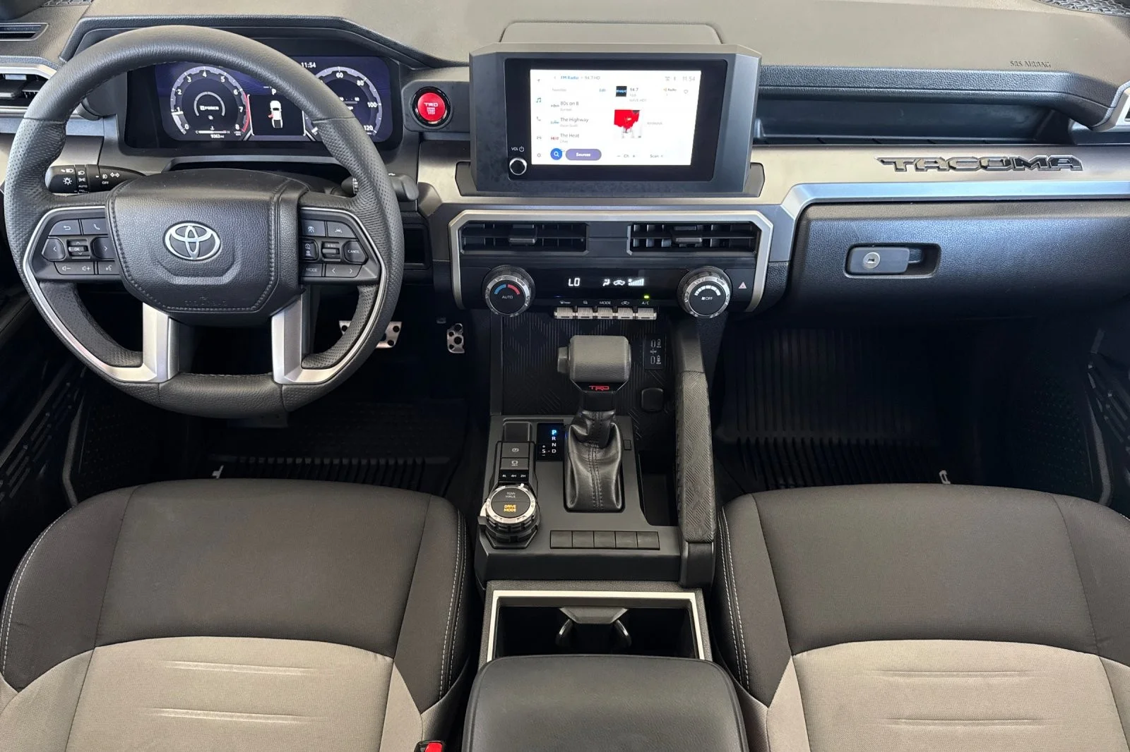 Certified Used 2025 Black Toyota TRD Sport image 12