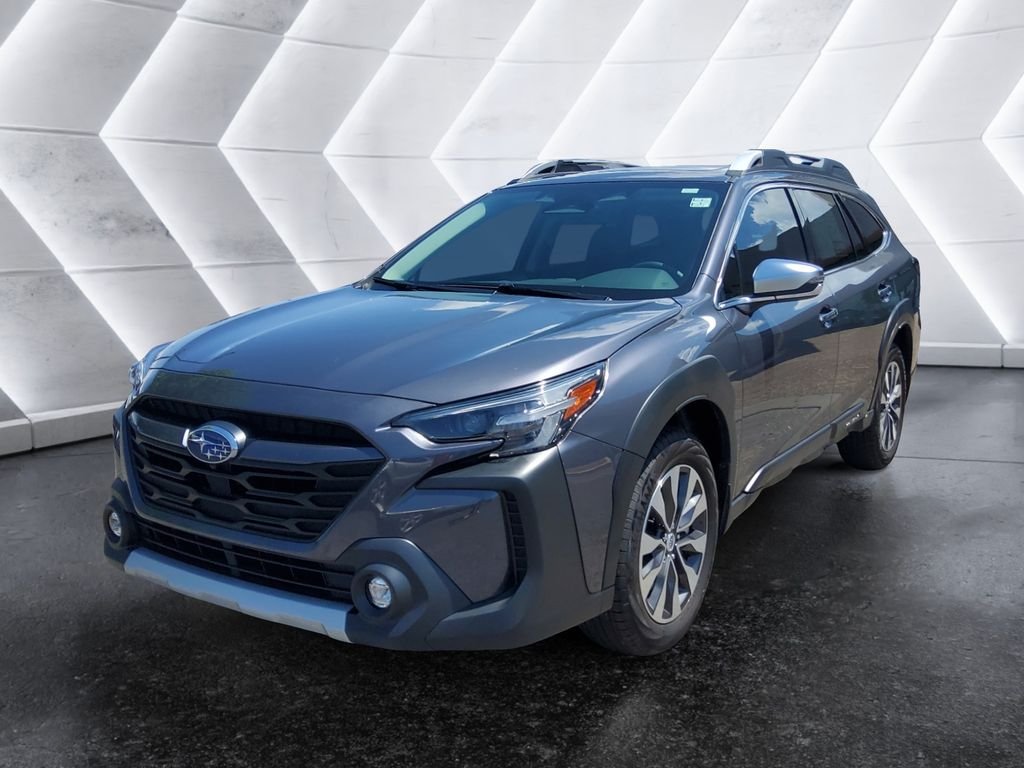 Used 2025 Gray Subaru Touring image 3