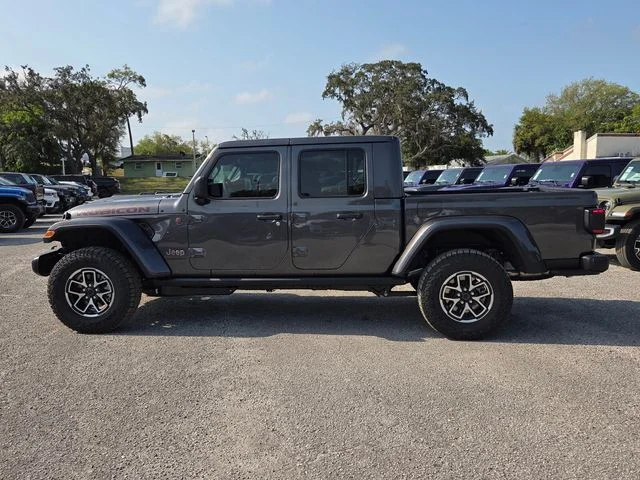 New 2026 Granite Crystal Metallic Clear-Coat Exterior Paint Jeep Rubicon image 4