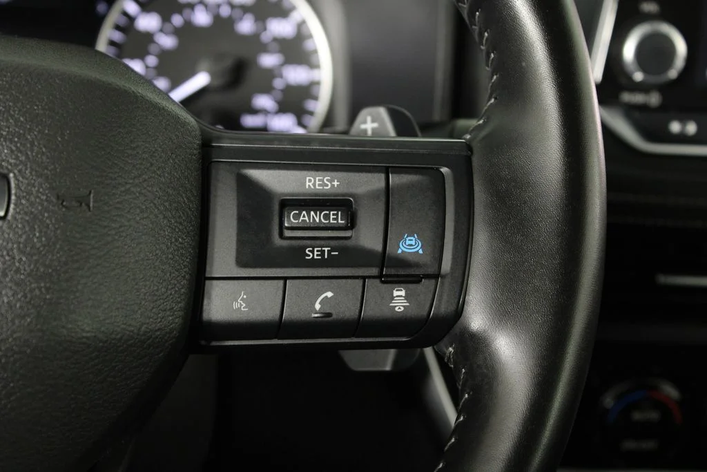 Certified Used 2025 White Nissan SV image 28