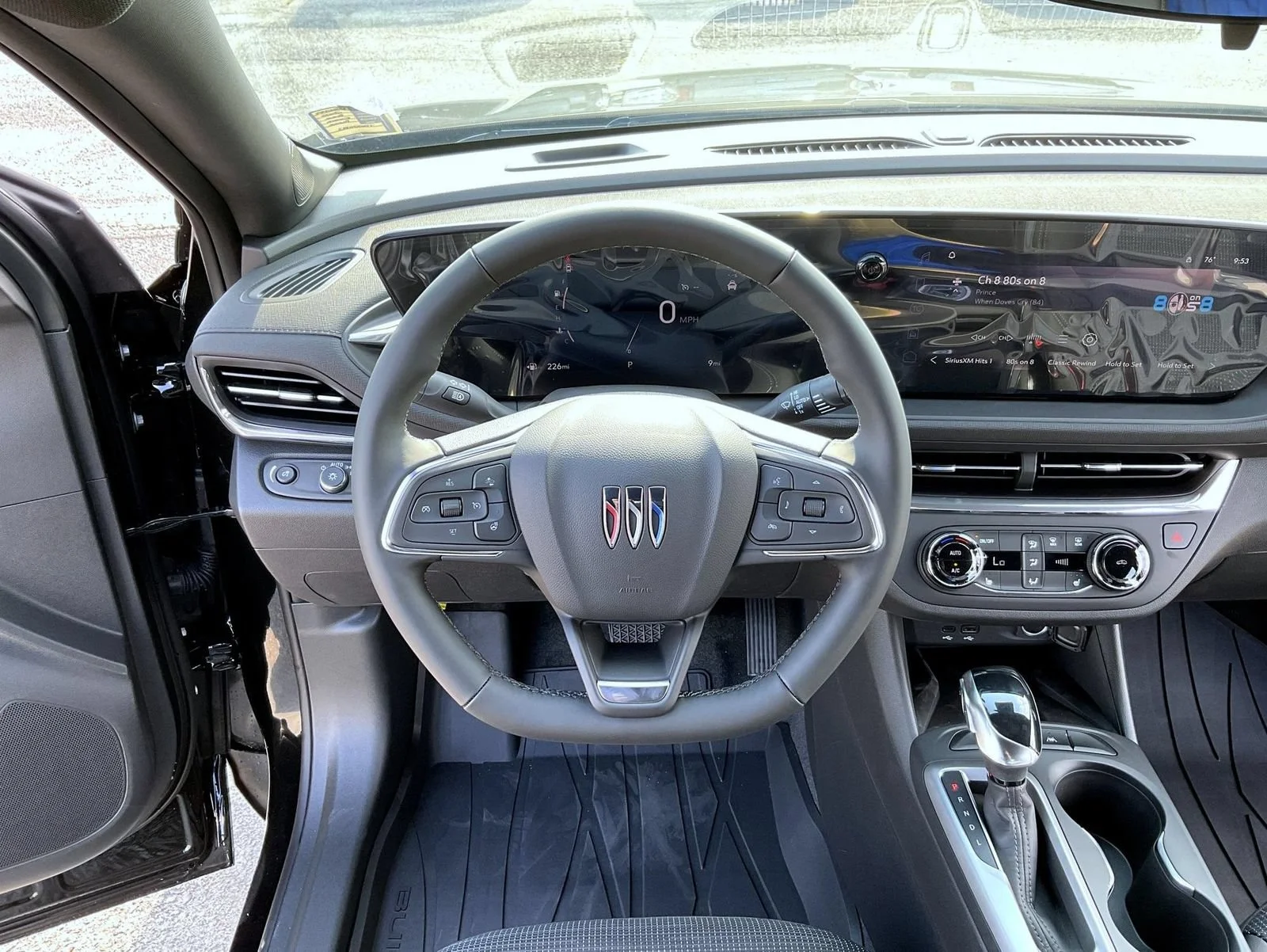 New 2026 Ebony Twilight Metallic Buick Preferred image 11