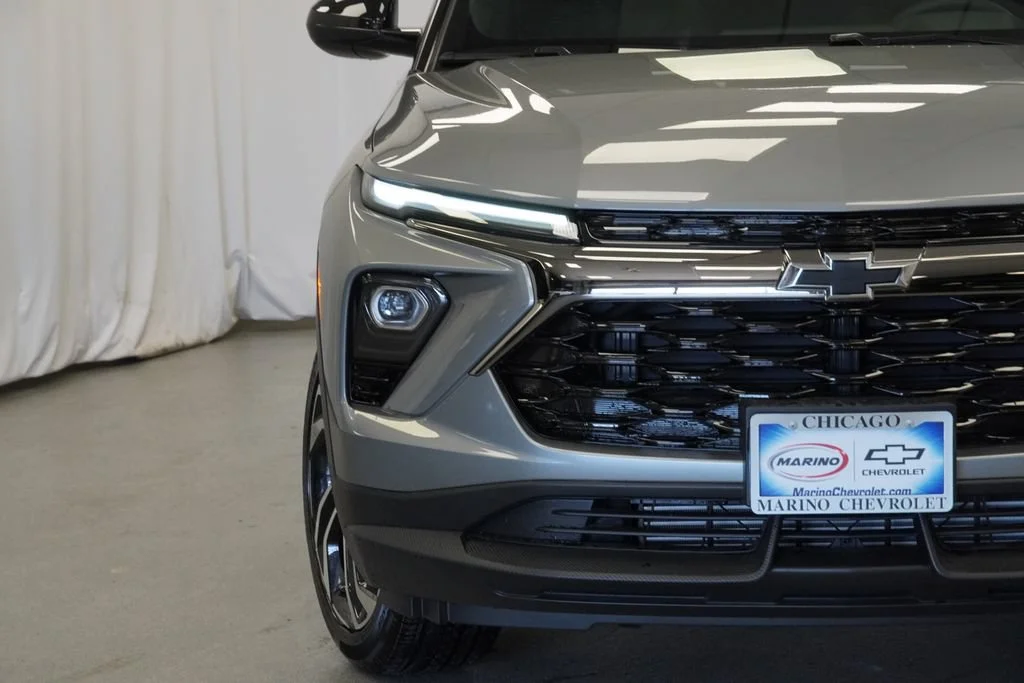 New 2026 Sterling Gray Metallic Chevrolet RS image 32