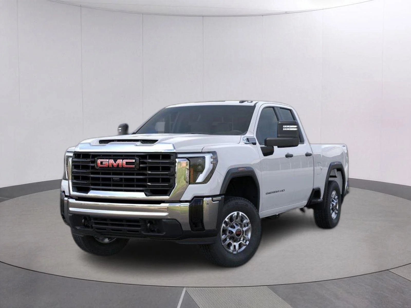 New 2026 Summit White GMC Pro image 8