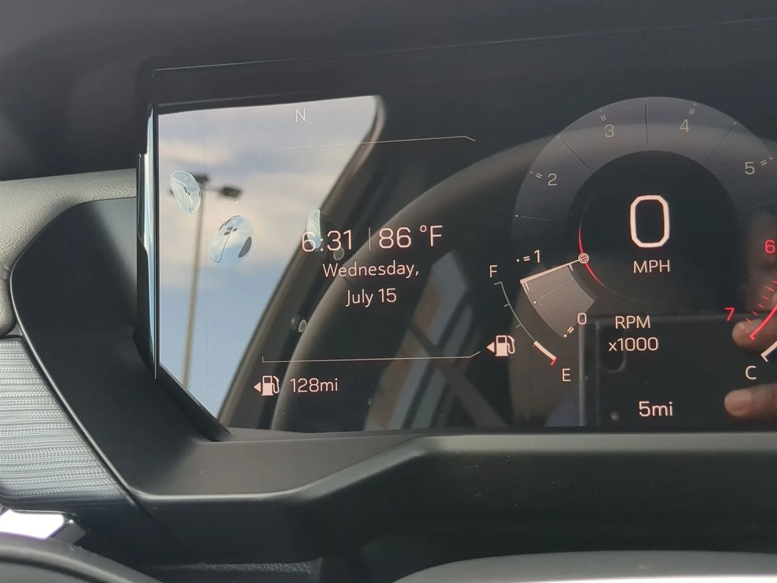 New 2026 Glacier White Tricoat GMC Elevation image 36
