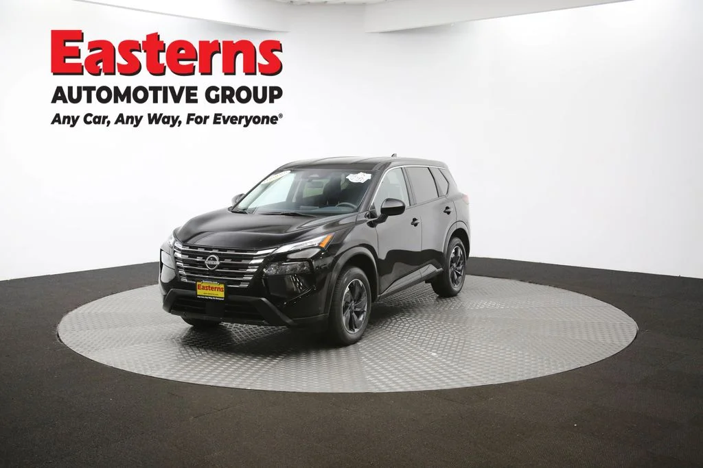 Used 2024 Black Nissan SV image 54