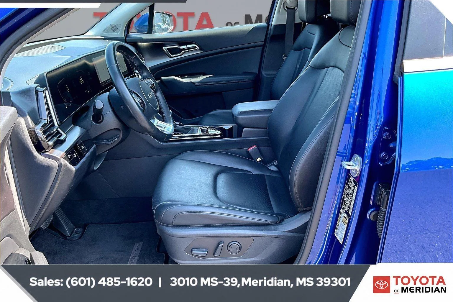 Used 2023 Sapphire Blue Kia EX image 18