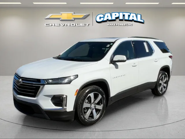 Used 2023 White Chevrolet LT Leather image 1