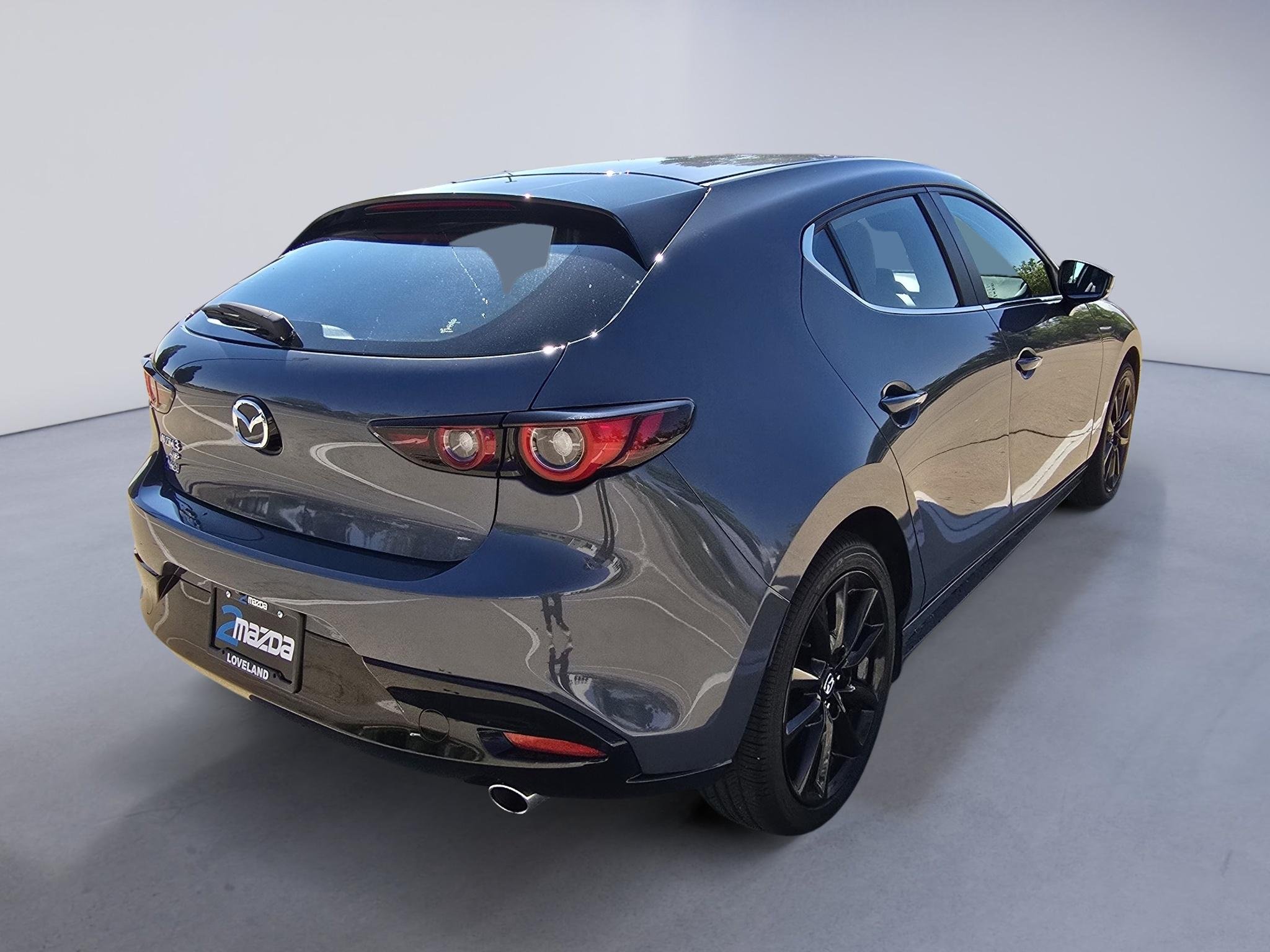 Used 2026 Polymetal Gray Metallic Mazda 2.5 S Carbon Edition image 5