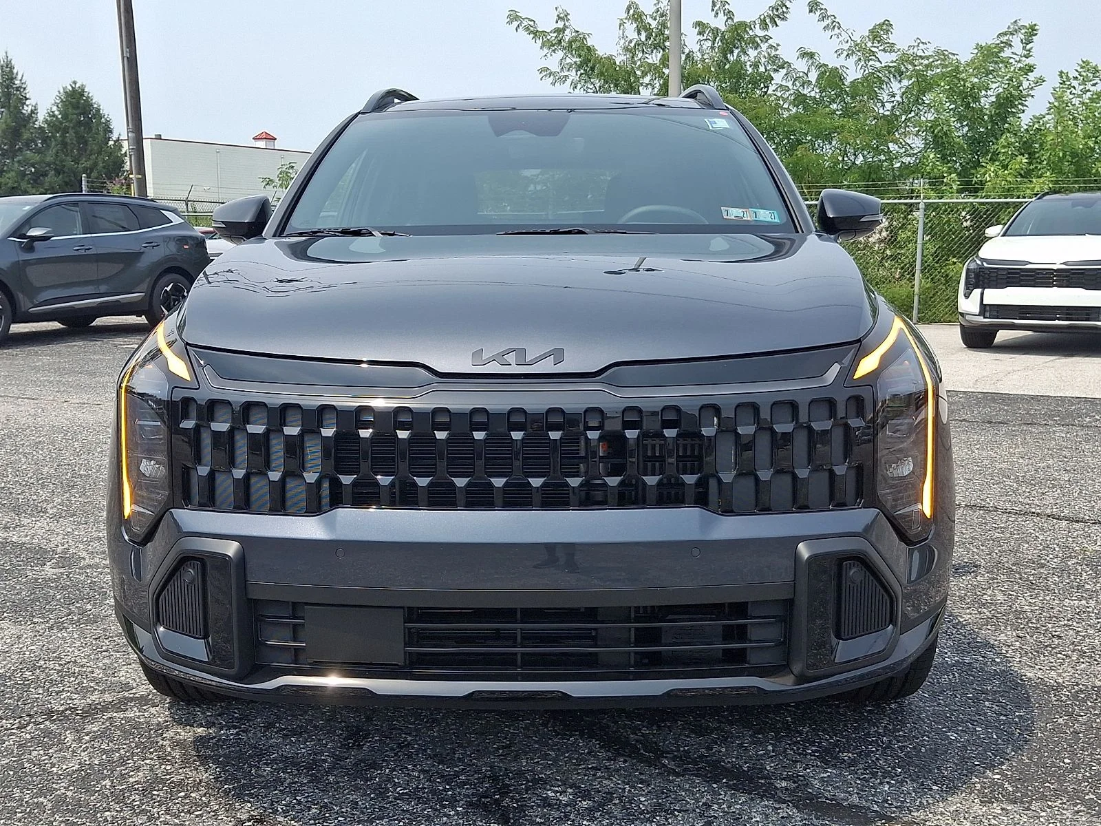 New 2027 Gray Kia X-Line image 3