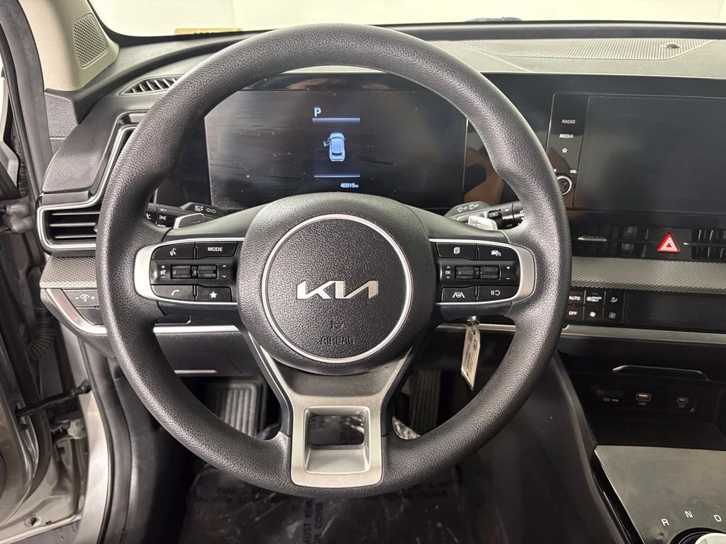Used 2023 Gray Kia LX image 23