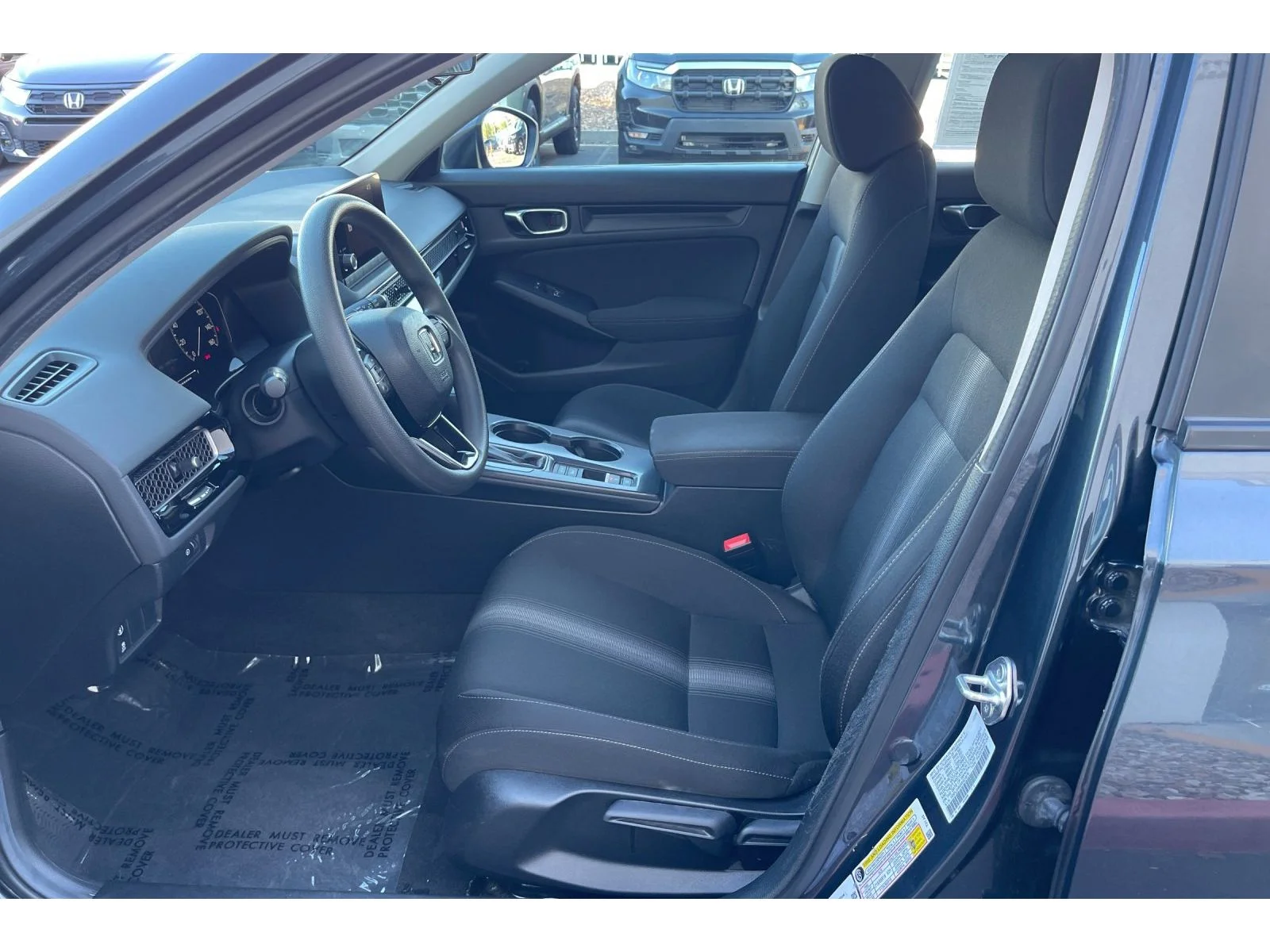 Used 2024 Meteorite Gray Metallic Honda LX image 10