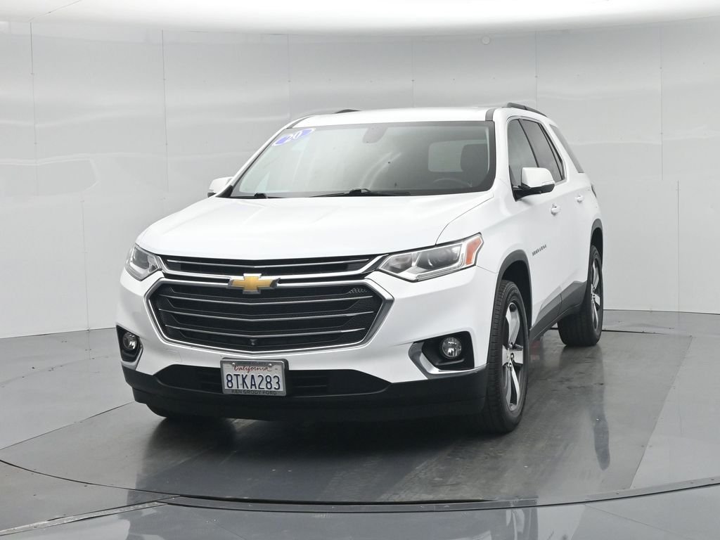 Certified Used 2020 White Chevrolet 3LT image 59