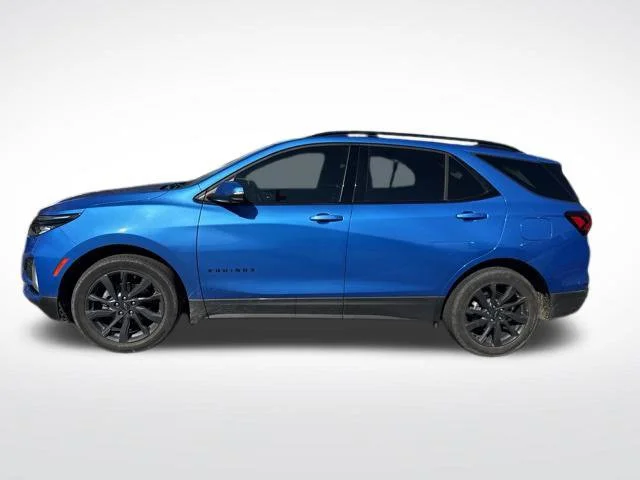 Used 2024 Blue Chevrolet RS image 2