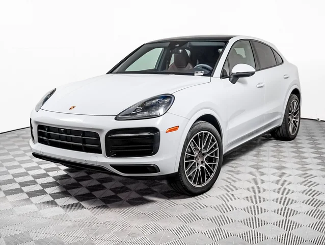 2023 Porsche Cayenne Platinum Edition Coupe