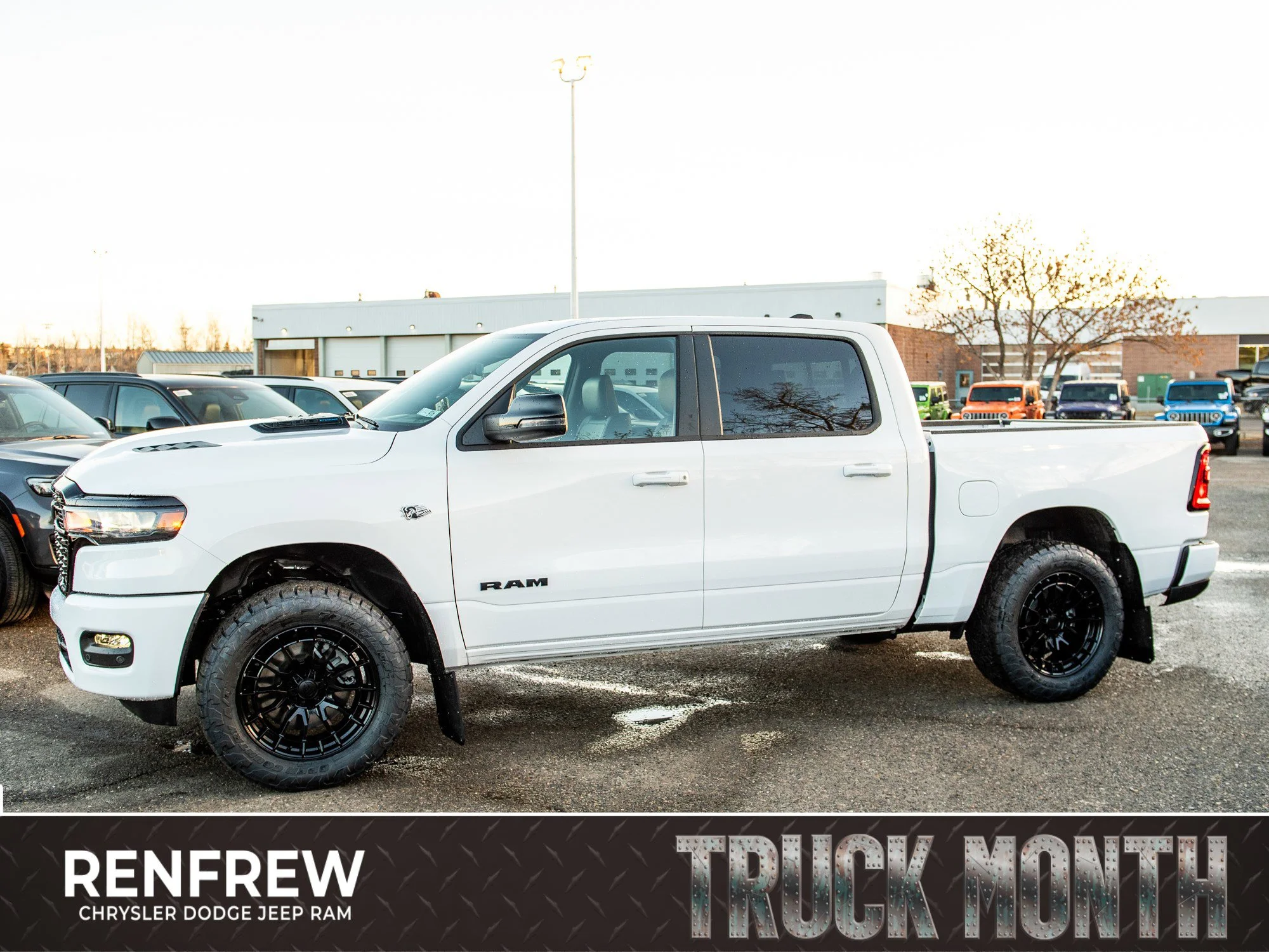 New 2026 White RAM Sport Hemi V8, 2 image 6