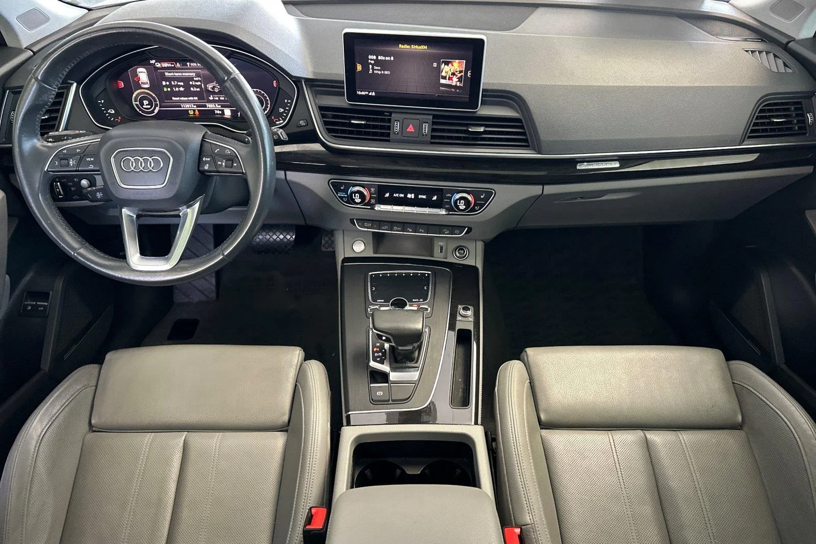 Used 2020 Glacier White Metallic Audi Prestige image 12