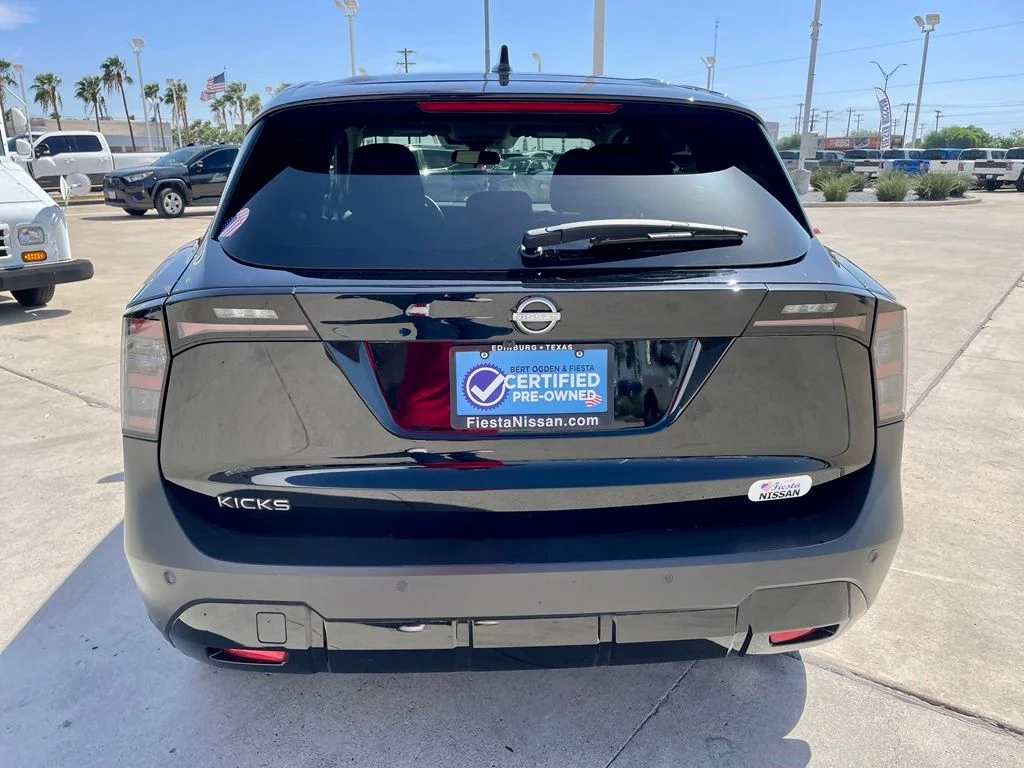 Used 2025 Black Nissan SV image 6