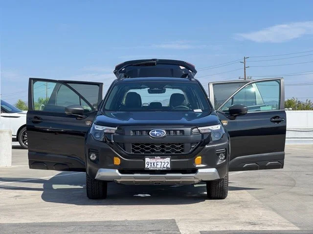 Certified Used 2026 Black Subaru Wilderness image 28