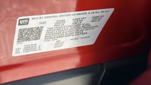 2023 Chevrolet Equinox RS - Photo 36