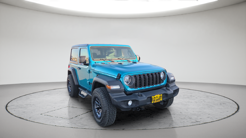 Used 2024 Blue Jeep Sport image 19